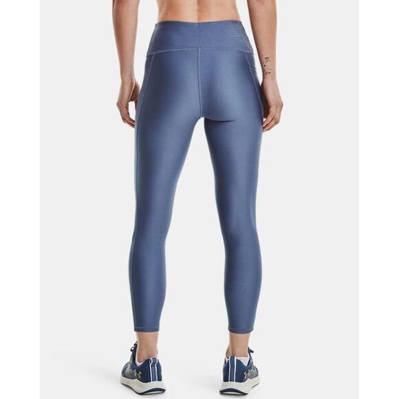 Women's HeatGear® Armour No-Slip Waistband Ankle Leggings SIZE S - Picture 1 of 6